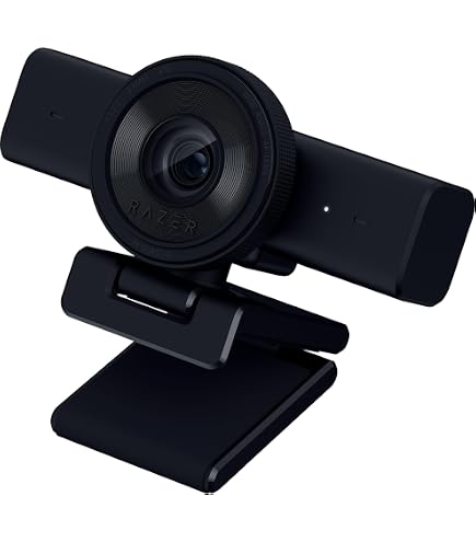 Amazon.com: Razer Kiyo X - Full HD Streaming Webcam - 1080p 30 FPS